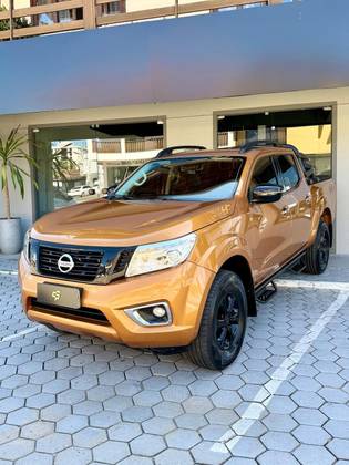 NISSAN FRONTIER 2.3 16V TURBO DIESEL LE CD 4X4 AUTOMÁTICO